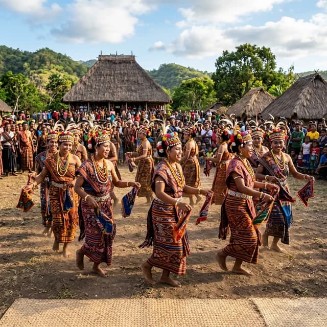 Festival Hole - Festival Budaya Sabu Raijua